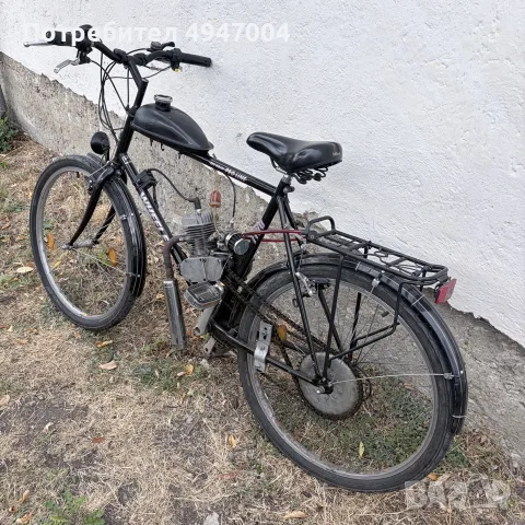 Бензиново колело