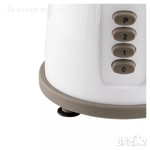 Блендер Muhler MB-155, 500W, 1.5 л, Пластмасова кана, Бял/Сив в ...