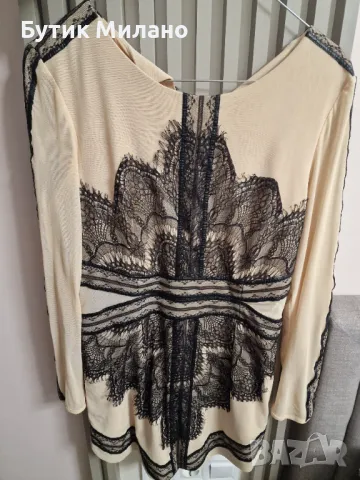 Уникална дантелена рокля, снимка 2 - Рокли - 48788396