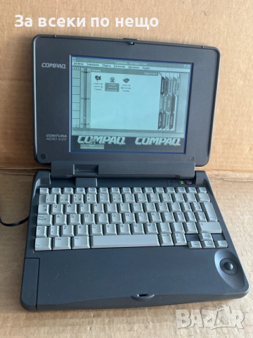 Ретро лаптоп Compaq Contura AERO 4/25, снимка 13 - Лаптопи за дома - 56131883