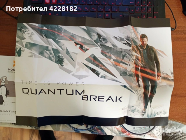 Quantum Break-Timeless  - Collector's Edition PC, снимка 8 - Игри за PC - 53715534