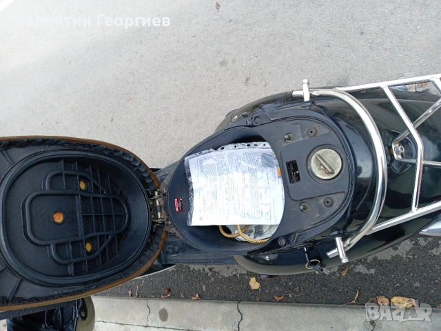 Продавам скутер, снимка 6 - Мотоциклети и мототехника - 52217526