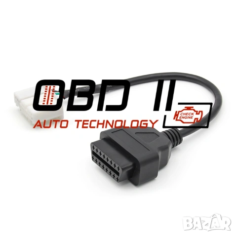 Кабел / Преходник / Адаптер 20 пина Tesla Model S / X  Delphi Autocom, снимка 4 - Аксесоари и консумативи - 53193140