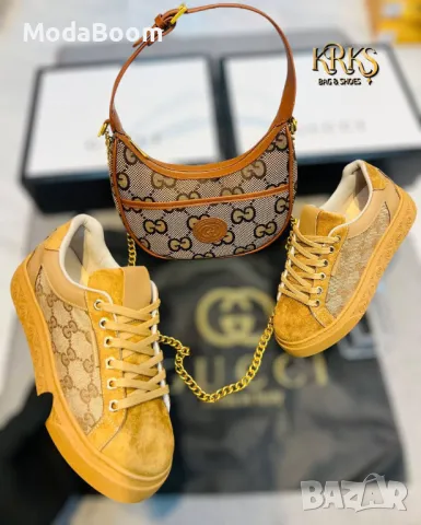 Gucci дамски комплекти Различни цветове , снимка 7 - Маратонки - 48363524