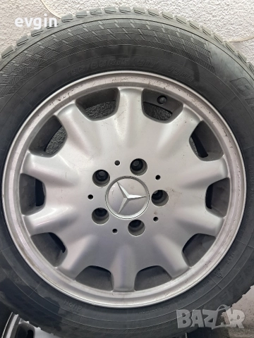 джанти със гуми за марцедес 