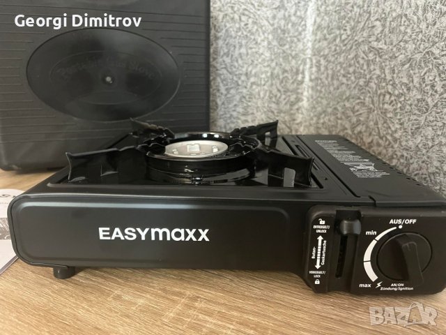 газов котлон за къмпинг, снимка 4 - Газови котлони - 44348308