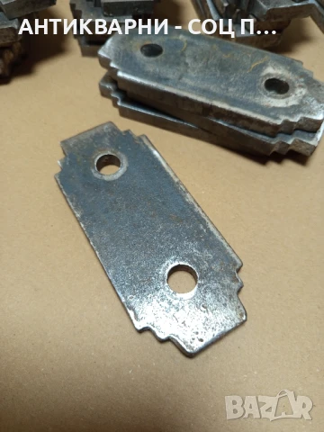 Комплект Соц Стари Ножове За Чукова Фуражомелка 24бр., снимка 3 - Антикварни и старинни предмети - 50843104