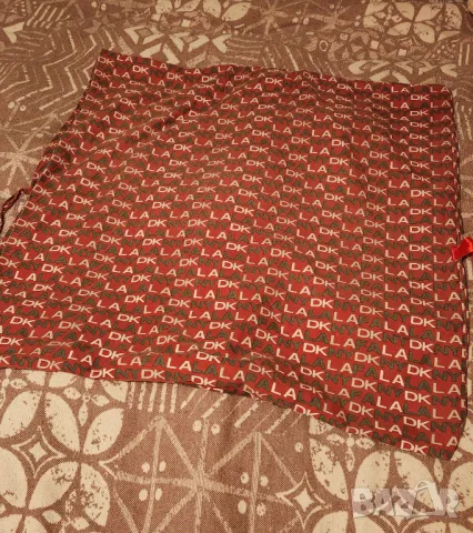 Спално бельо Donna Karan DKNY червено, снимка 3 - Спално бельо - 49404442