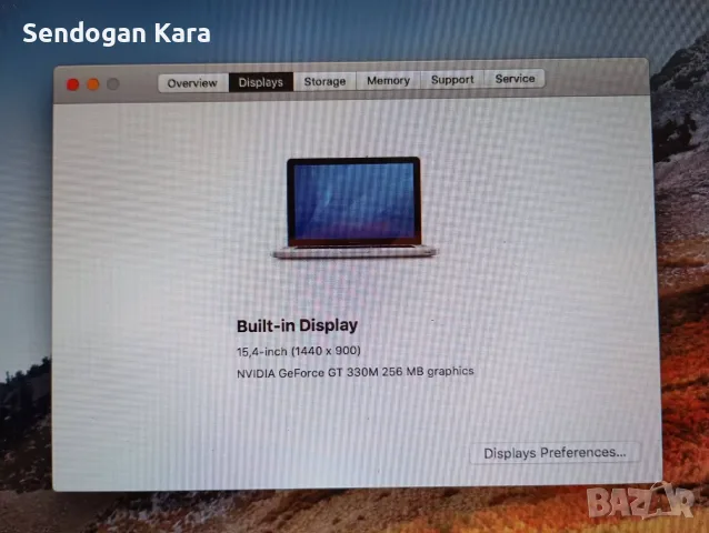  Лаптоп Apple MacBook Pro i5, снимка 14 - Лаптопи за работа - 49000825