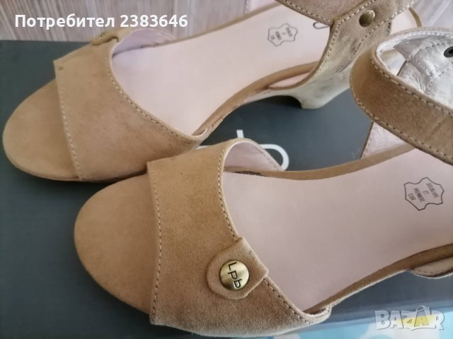 Нови дамски сандали, 38 номер, снимка 5 - Сандали - 41141101