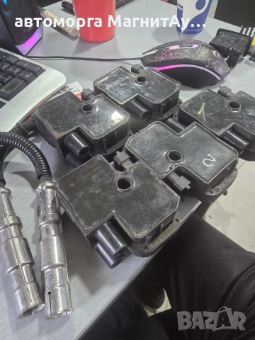 0001587803 Бобина за Mercedes 0221503035