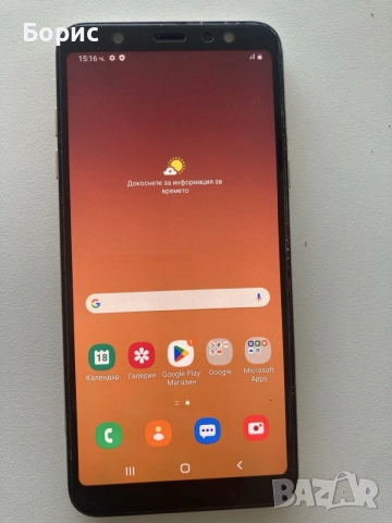 Samsung A6+, като нов