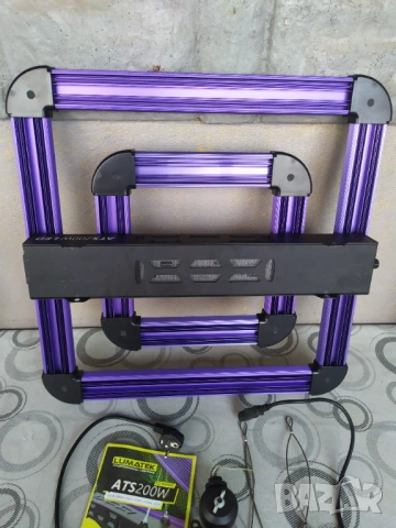 Lumatek ATS 200w- Led осветление за растителност , растеж , снимка 6 - Лед осветление - 53726382