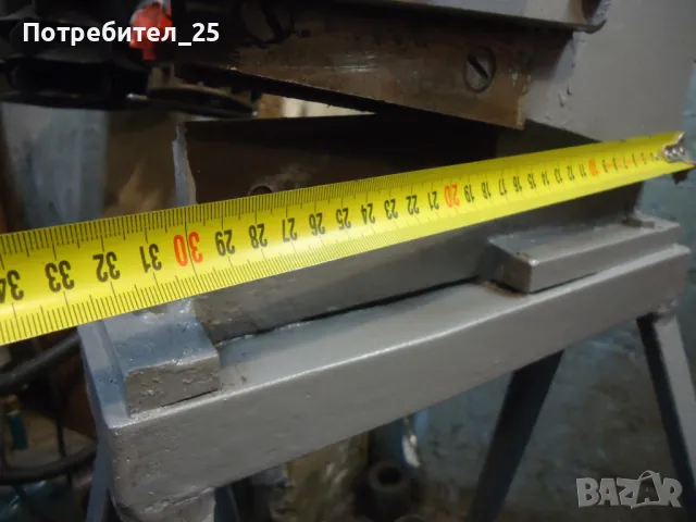 Ножица-гилотина за рязане на ламарина, снимка 5 - Други инструменти - 50341079