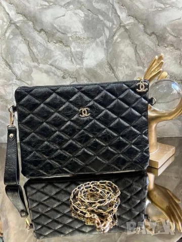 чанти chanel portfolio klach 30x21см, снимка 5 - Чанти - 50406918