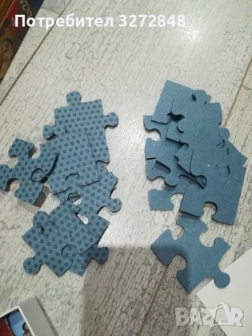 Пъзел Ravensburger 2x24 Wickie / 4+, снимка 8 - Пъзели - 40055670