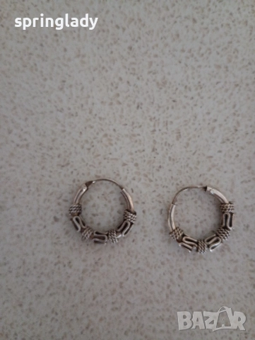 Сребърни бижута, различни модели и цени, снимка 2 - Колиета, медальони, синджири - 52182927