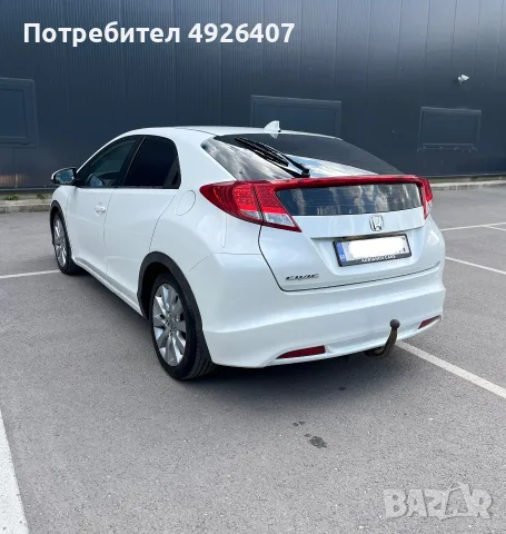 HONDA CIVIC 2.2iD-TEC/150/6 скорости, снимка 4 - Автомобили и джипове - 55767091