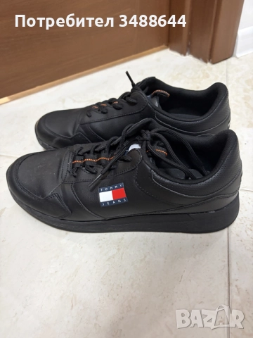 Мъжки обувки Tommy Jeans, снимка 3 - Спортно елегантни обувки - 55929933