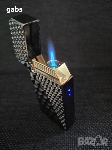 Електронна сензорна газова запалка,пет начина на запалване,три цвята, снимка 6 - Запалки - 52390786