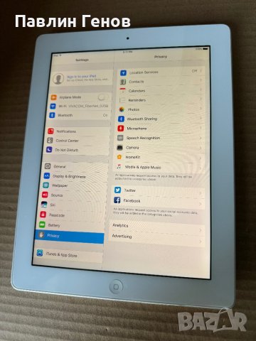 Таблет iPad А1458 (4th generation) , iPad 4 , БЕЗ АЙКЛАУД! 16GB, снимка 16 - Таблети - 44451404