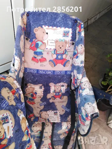 Детска количка Hauck 3 в 1, снимка 9 - Детски колички - 47763782