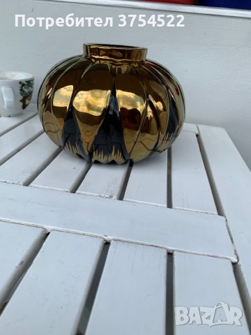 Керамична ваза, снимка 5 - Вази - 41958122