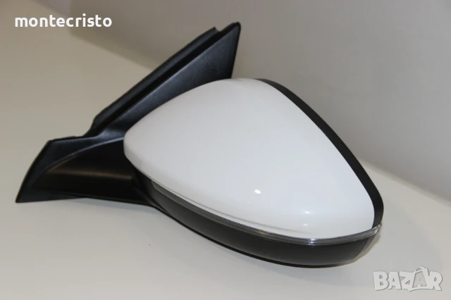 Ляво огледало Opel Corsa F (2019-2023г.) Peugeot 208 (2019-2023г.) 6 пина / 983767411T електрическо, снимка 5 - Части - 50927020