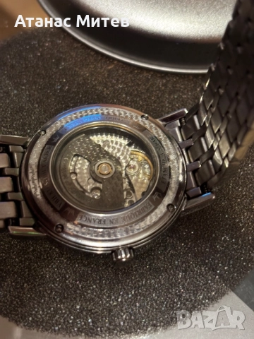 Автоматичен мъжки часовник Yonger&Bresson, снимка 3 - Мъжки - 51714224