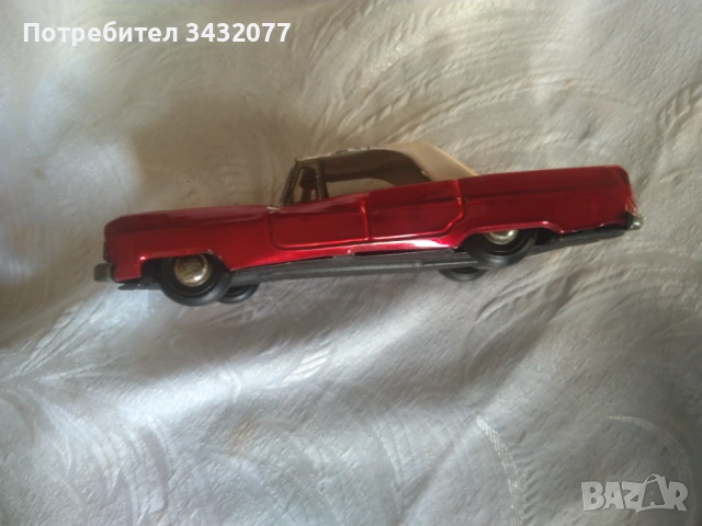 Метална количка, снимка 2 - Колекции - 53698374