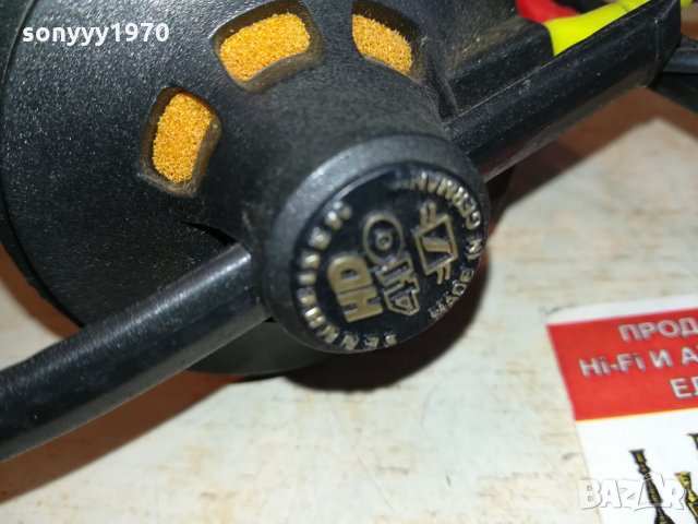 sennheiser hd-410 made in germany-обява 0902221144, снимка 2 - Слушалки и портативни колонки - 35727011