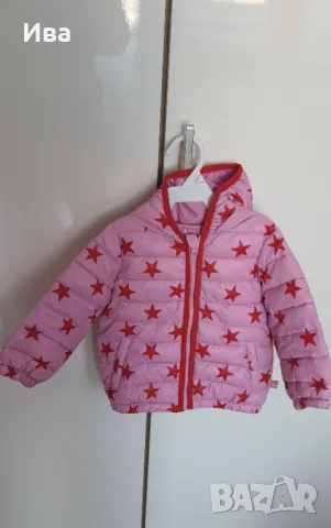 Бебешко яке Benetton 80/86  см., снимка 5 - Бебешки якета и елеци - 48087092