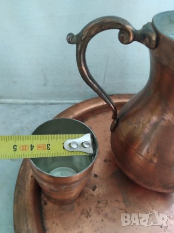 меден сервиз, снимка 4 - Антикварни и старинни предмети - 39727888