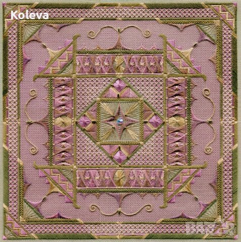 Нова схема - Arabesque - Laura J Perin Designs