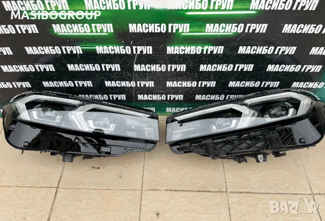 Фарове BMW LED фар за Бмв Г20 Г21 фейс Bmw 3 G20 G21 LCI, снимка 2 - Части - 48731353