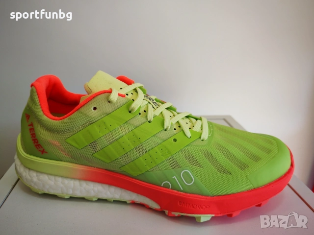 Дамски ултра леки маратонки Adidas Terrex Speed Ultra Trail, снимка 2 - Маратонки - 53858919