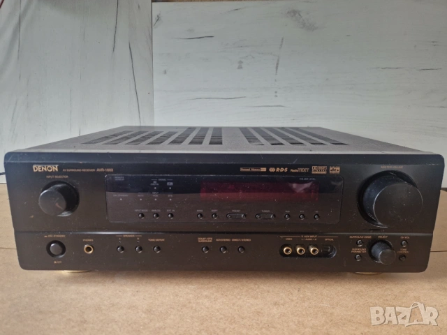 denon avr 1603