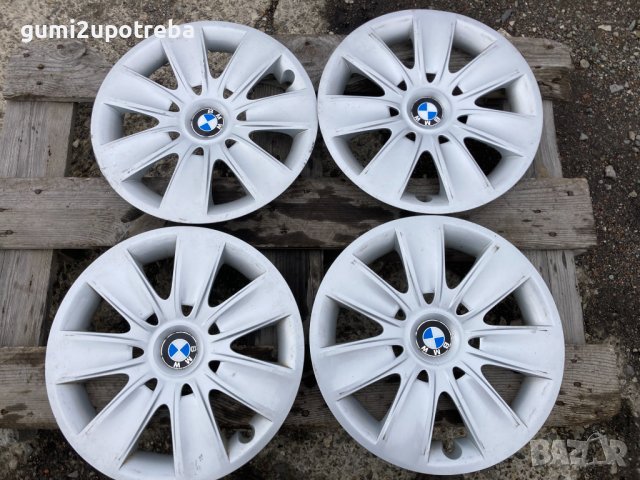 16 цола Тасове за BMW 3 E46 E90 1 E87 БМВ 1 E87 Оригинал