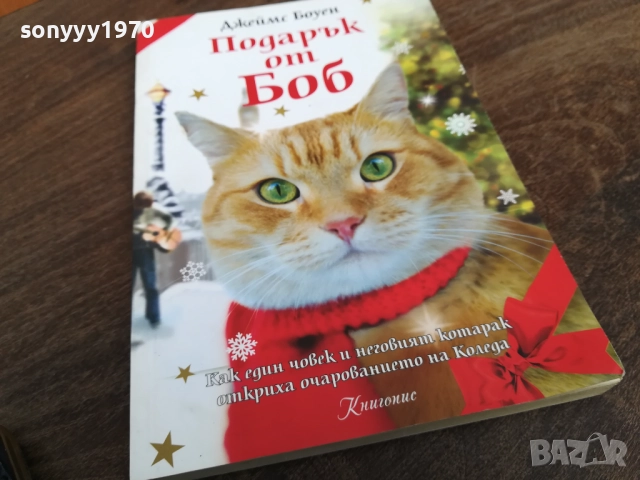 ПОДАРЪК ОТ БОБ 2710251715LCHERY