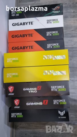 Чисто нова видеокарта MSI GeForce RTX 3080 Ti Gaming X Trio 12G, 12288 MB GDDR6X, снимка 4 - Видеокарти - 34432443