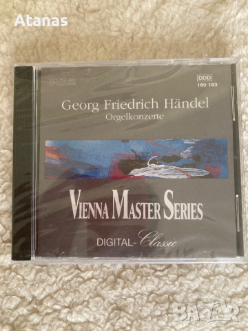 CD, Georg Frederich Handel