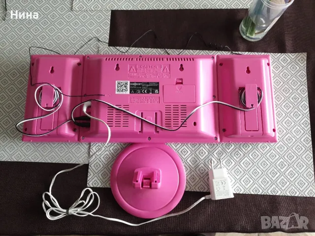 нова радио FM CD MP3 система  OneConcept, снимка 3 - Аудиосистеми - 49613225