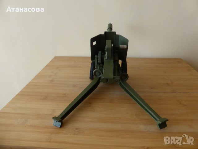 Руско метално оръдие играчка, снимка 3 - Антикварни и старинни предмети - 44375960