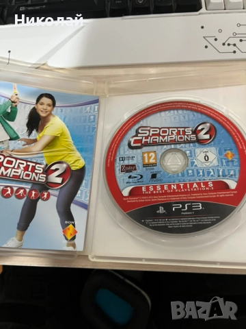 Sports Champions 2 [PS3], снимка 3 - Игри за PlayStation - 52672283