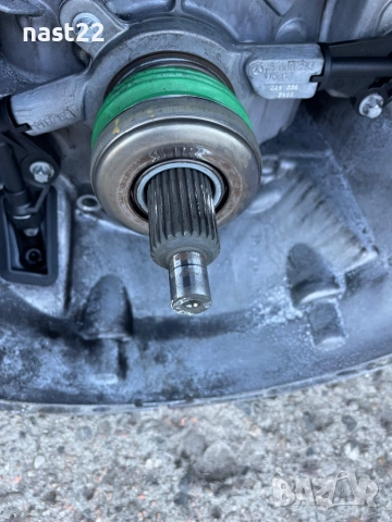 Скоростна кутия за Мерцедес-С 200 компресор 163 к.с, снимка 5 - Части - 51508209