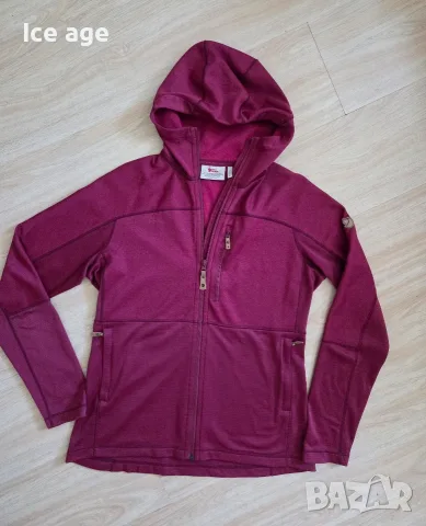 FJALLRAVEN abisko trail Fleece дамско горнище размер Л , снимка 2 - Блузи с дълъг ръкав и пуловери - 55978130
