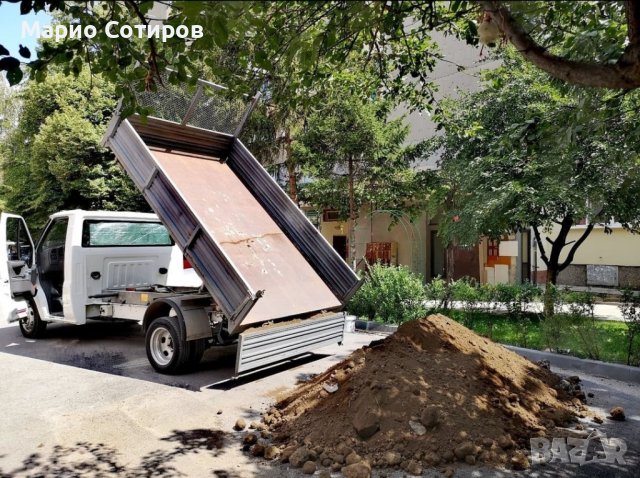 Услуги със самосвал (3.5т). с малък кран и мини багер (1.6т), снимка 9 - Транспортни услуги - 27998638