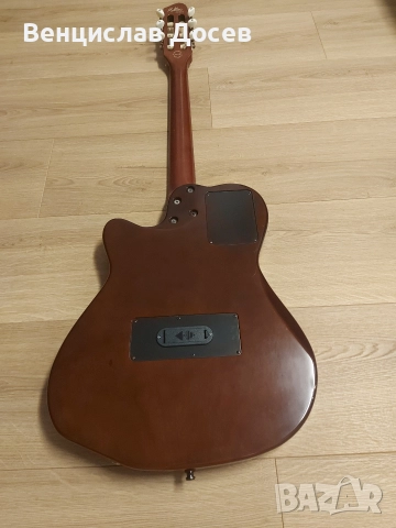 Godin ACS Nylon Slim SA 2014г., снимка 12 - Китари - 52940933
