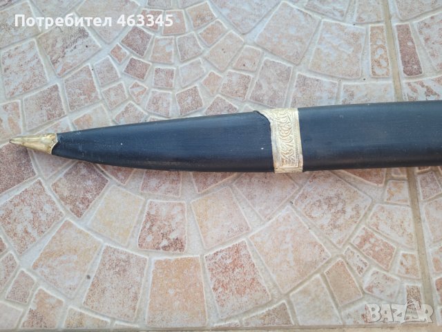 Ятаган, нож,, кама, кинжал, нож, каракулак, снимка 8 - Антикварни и старинни предмети - 41415684