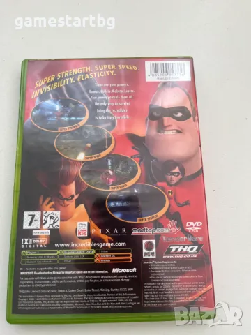 The Incredibles за Xbox classic/Xbox original, снимка 2 - Игри за Xbox - 49484334